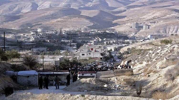 استئناف ضخ المياه إلى دمشق