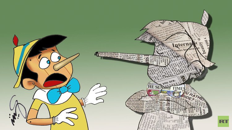 قناة RT: صحيفة Sunday Times تكذب 