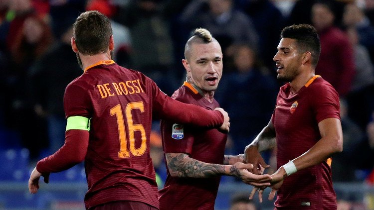 بالفيديو.. ذئاب روما تفترس فيورنتينا