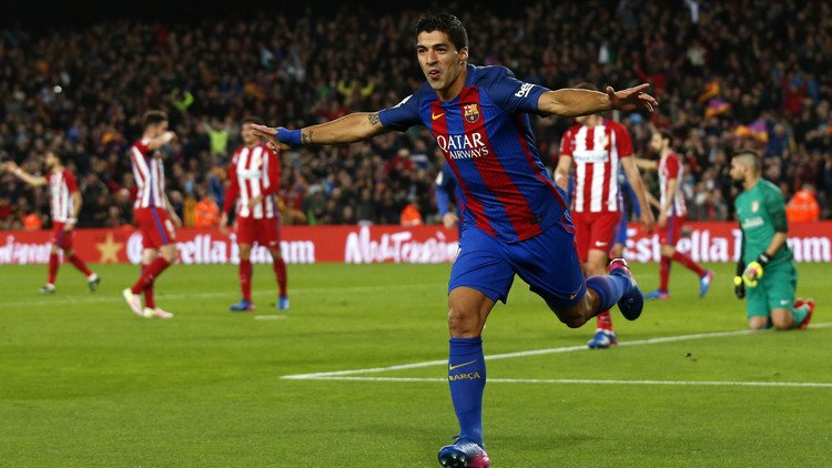سواريز يقود برشلونة إلى نهائي كأس إسبانيا