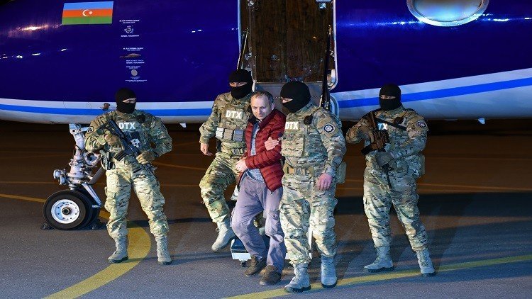 بيلاروس تسلم مدونا روسيا لأذربيجان 