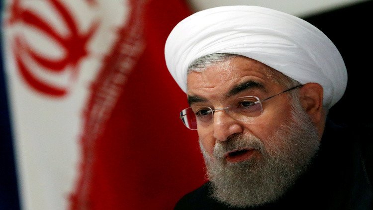روحاني في الذكرى 38 للثورة الإيرانية: سنجعل أمريكا تندم على لغة التهديد