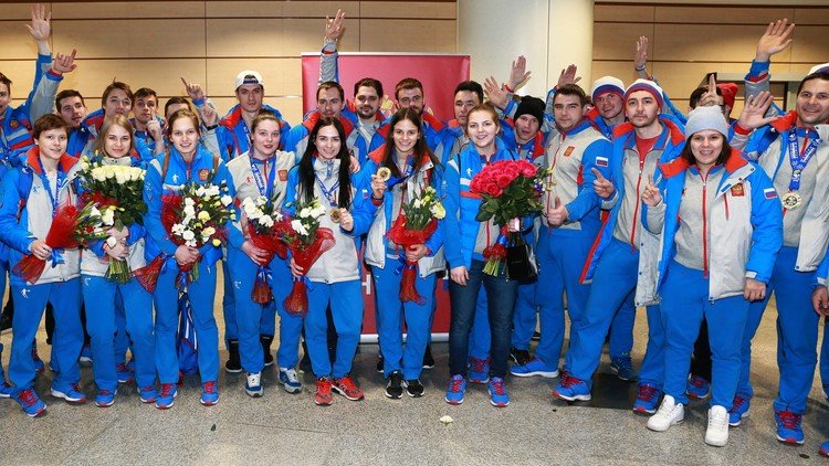 بوتين يهنئ منتخب روسيا الفائز بالألعاب الشتوية الجامعية 2017