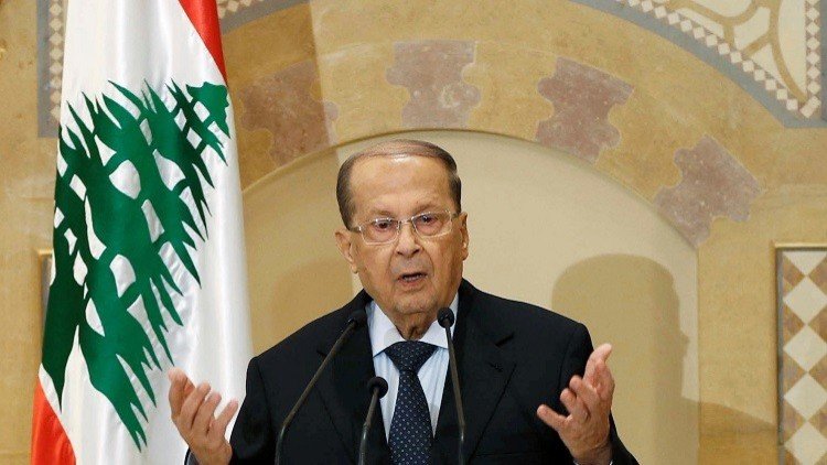 عون يرحب بالعمليات الجوية الروسية في سوريا