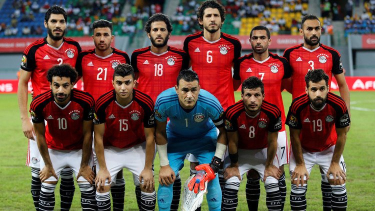 منتخب مصر يتزعم إفريقيا
