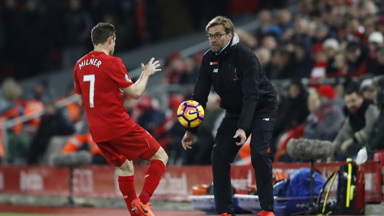 ليفربول يصب جام غضبه على ضيفه توتنهام