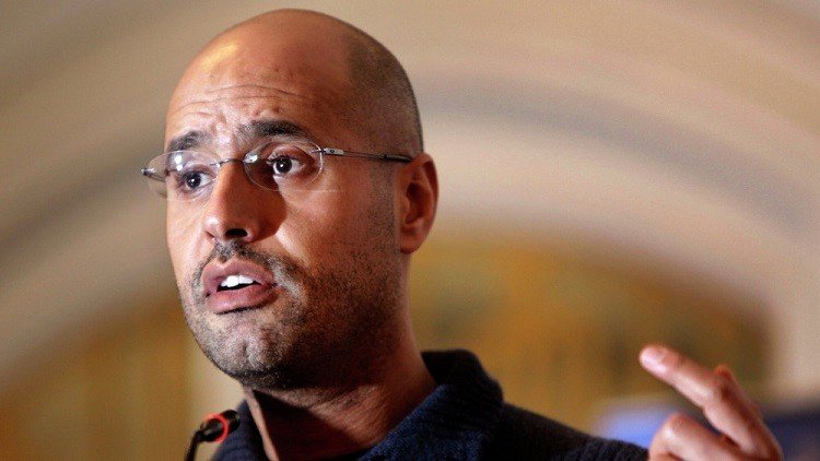 "سجانو" سيف الإسلام القذافي في الجزائر