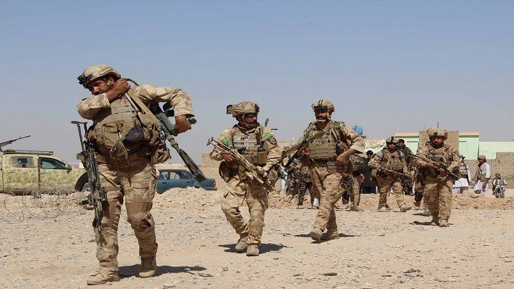 الجيش الأفغاني يشن عملية عسكرية ضد "داعش" شمال البلاد 