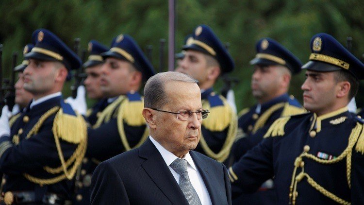السيسي لعون: مصر مستعدة لدعم الجيش اللبناني