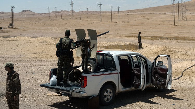الجيش السوري على مشارف تدمر