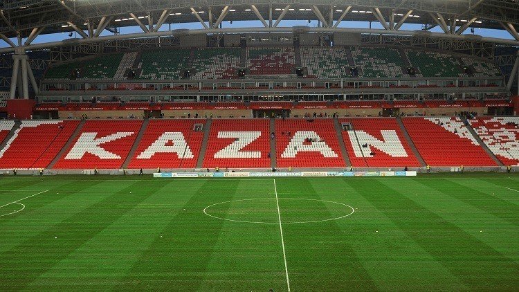 شاهد "قازان آرينا" أحد ملاعب كأس القارات روسيا 2017