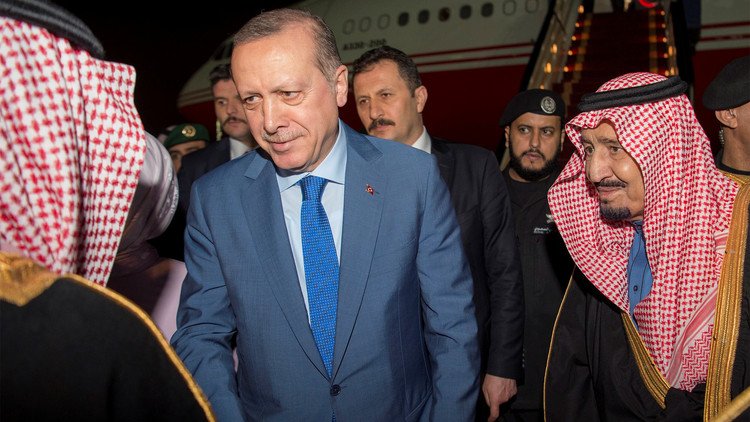 أردوغان يوجه رسالة إلى العالم الإسلامي من السعودية