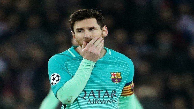 ميسي أحد أسوأ اللاعبين في برشلونة