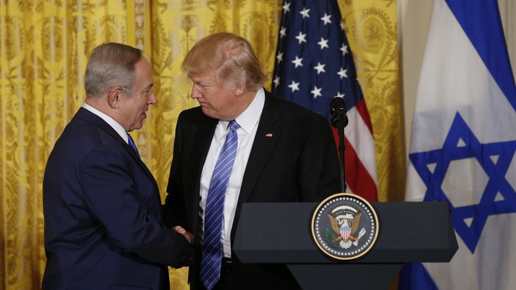 ترامب: حل الصراع الفلسطيني الإسرائيلي قد يقوم على مبدأ الدولة الواحدة