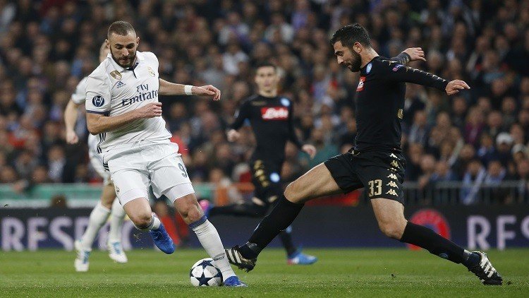 بالفيديو.. ريال مدريد يقلب الطاولة على نابولي