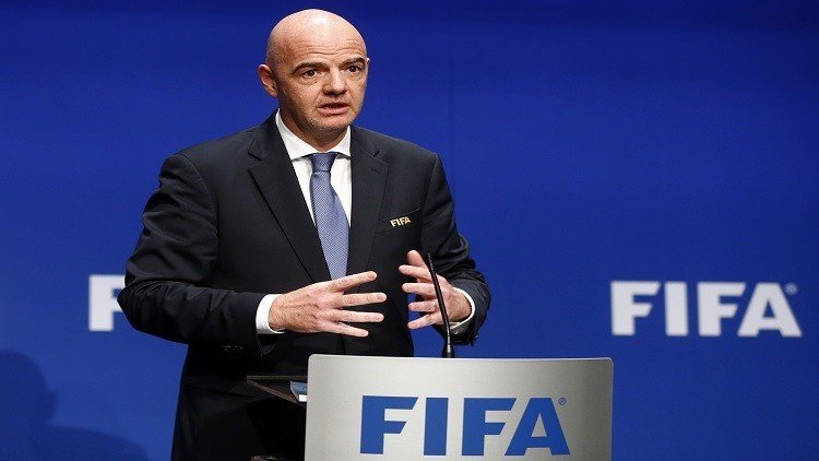 إنفانتينو: مونديال 2026 سيقام في أكثر من دولة