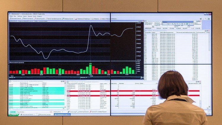 الأسهم الروسية تكتسي باللون الأخضر