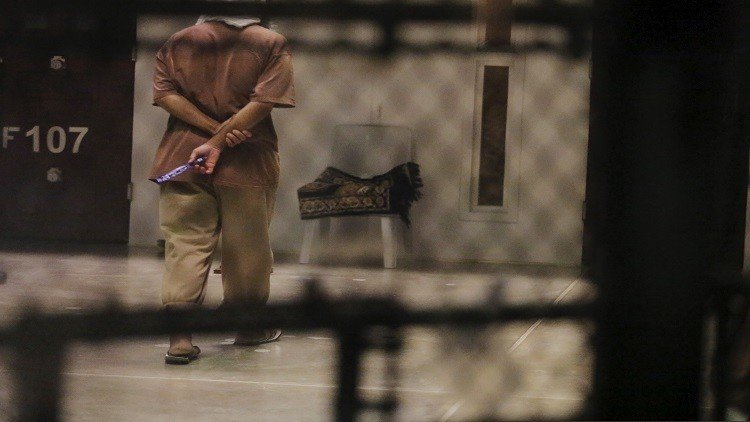 منظمة أمريكية: قضية معتقلي غوانتانامو سياسية