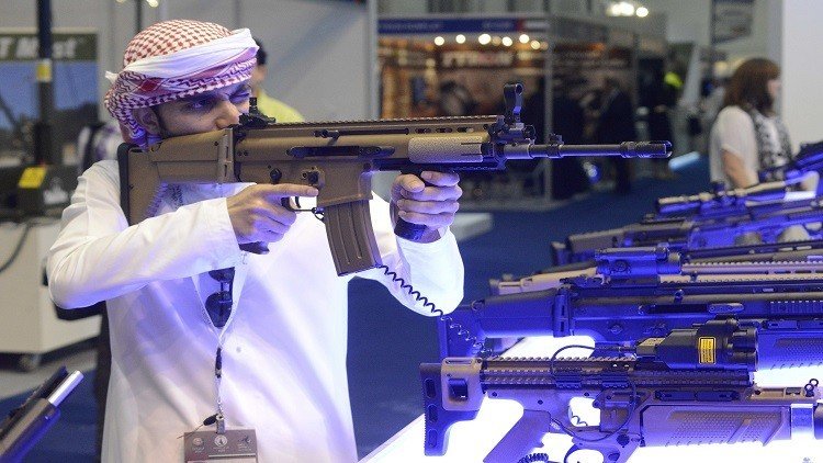 الخليج يزيد صفقات الأسلحة في "آيدكس 2017" 