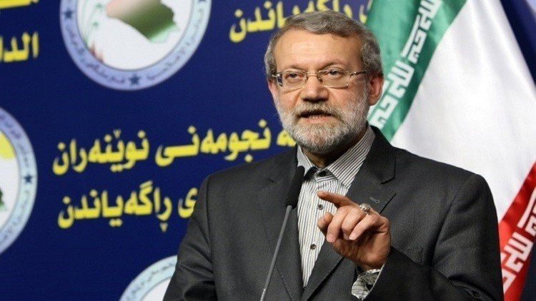 لاريجاني: إيران تسعى إلى حلف استراتيجي مع روسيا 