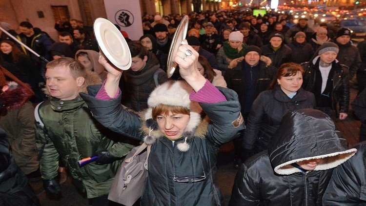 احتجاجات في بيلاروس على "ضريبة التطفل"