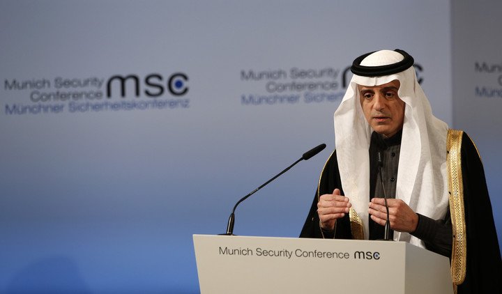 كلمة وزير الخارجية السعودي عادل الجبير في مؤتمر ميونخ