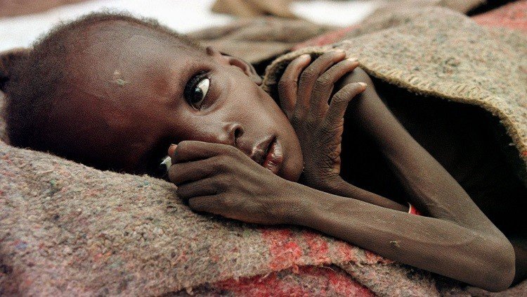 المجاعه تهدد مناطق في جنوب السودان