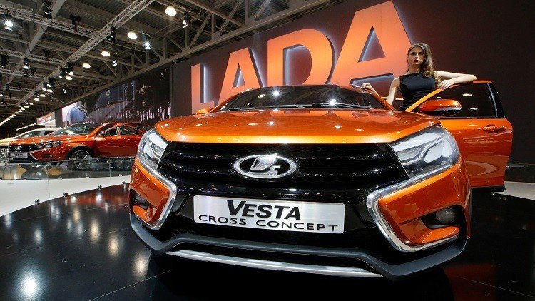 "Lada Vesta" تقتحم السوق الألمانية!