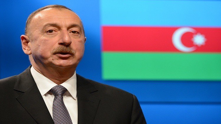 علييف يبرر تعيينه لزوجته بـ: إنسانية السلوك وعالية المهنية