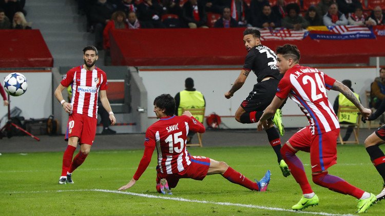 أتلتيكو مدريد يسحق باير ليفركوزن في عقر داره