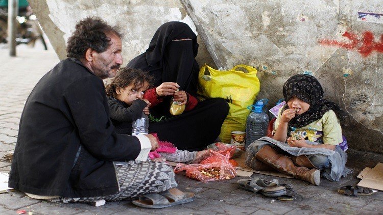 الأمم المتحدة: 7 ملايين يمني مهددون بالمجاعة 