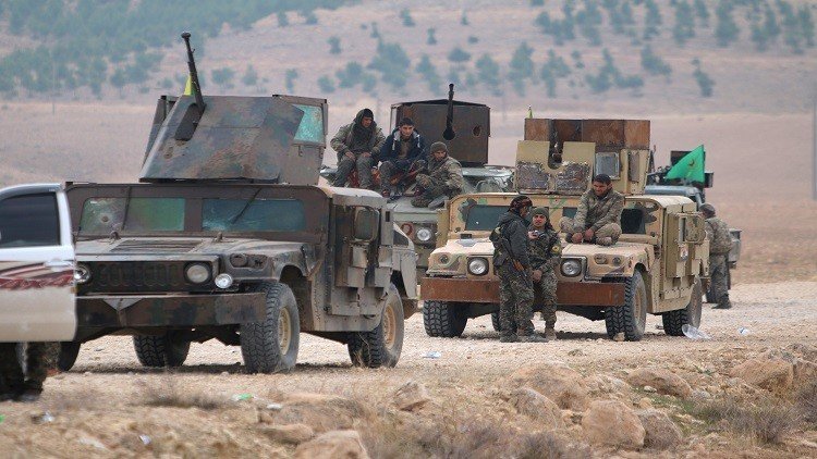 قوات سوريا الديمقراطية تدخل ريف ديرالزور 