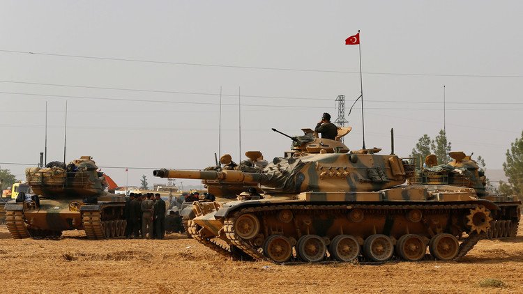 أنقرة: مستعدون لدعم التحالف الدولي في عملية تحرير الرقة