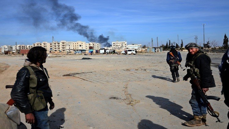 مقتل 60 شخصا بتفجير سيارة مفخخة قرب مدينة الباب