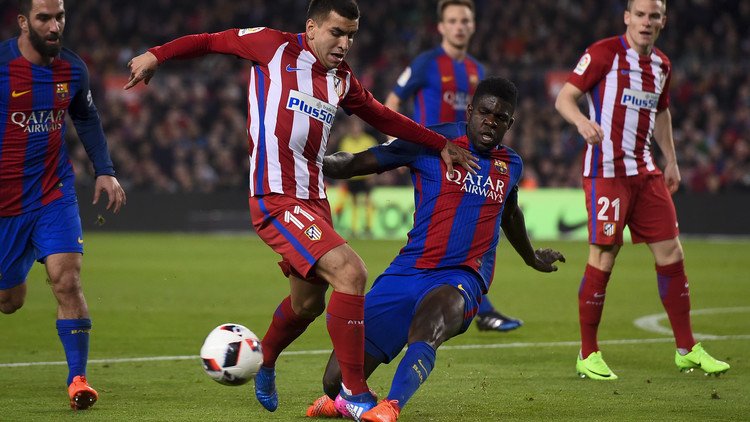 مواجهة نارية بين برشلونة أتلتيكو مدريد
