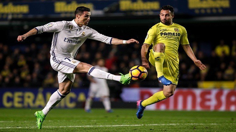 بالفيديو.. ركلة جزاء رمادية لريال مدريد تثير الجدل!