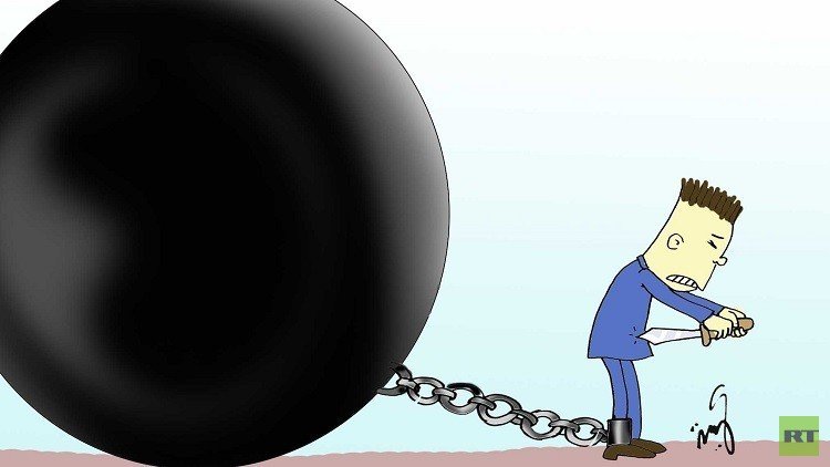 ياباني يطعن نفسه مقابل يوم غياب عن العمل!