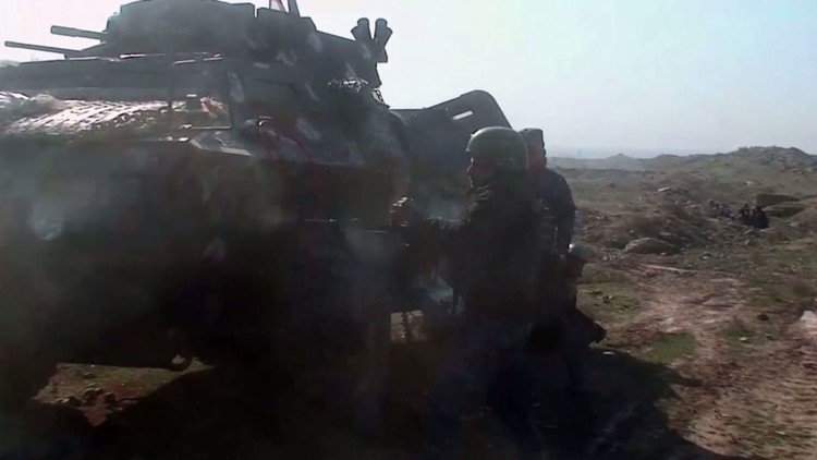 الجيش العراقي يستعيد حي الجوسق