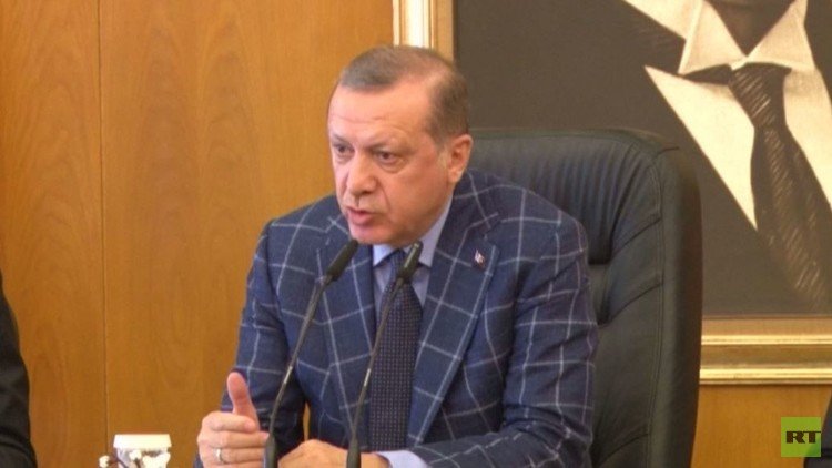 أردوغان: "درع الفرات" ستتجه نحو منبج