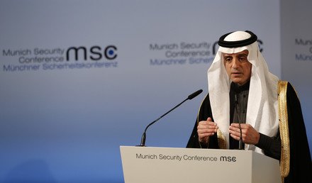 كلمة وزير الخارجية السعودي عادل الجبير في مؤتمر ميونخ