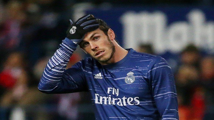 بيل يعتذر لجماهير ريال مدريد