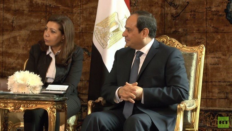 السيسي يتحدث عن عدد خيالي للاجئين في مصر
