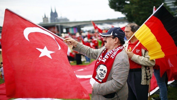  برلين تلغي تجمعا مؤيدا لأردوغان وأنقرة ترد