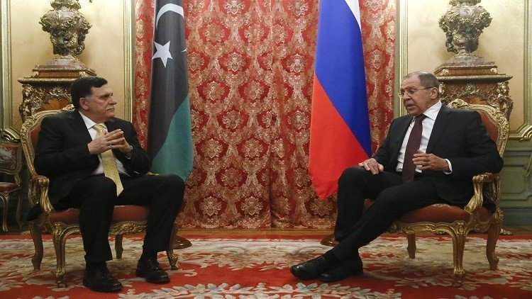 السراج لـRT: حفتر وعقيلة صالح أهدرا الفرصة المصرية للتسوية في ليبيا 