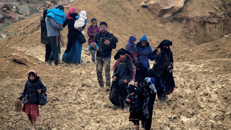 بغداد تنتقد جهود الأمم المتحدة لمساعدة نازحي الموصل
