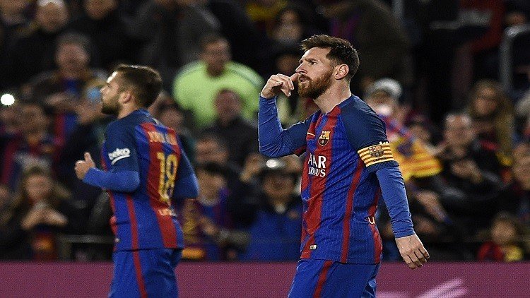 السر.. وراء طريقة احتفال ميسي ؟!!