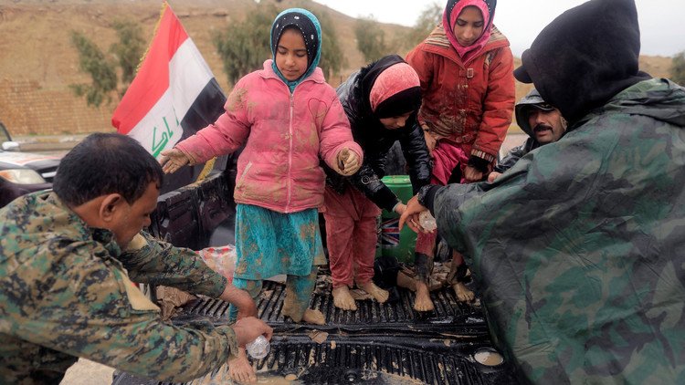 الهجرة الدولية: نزوح أكثر من 45 ألف مدني من غرب الموصل