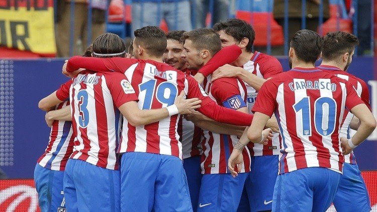 أتلتيكو مدريد يكرم ضيفه فالنسيا بثلاثية