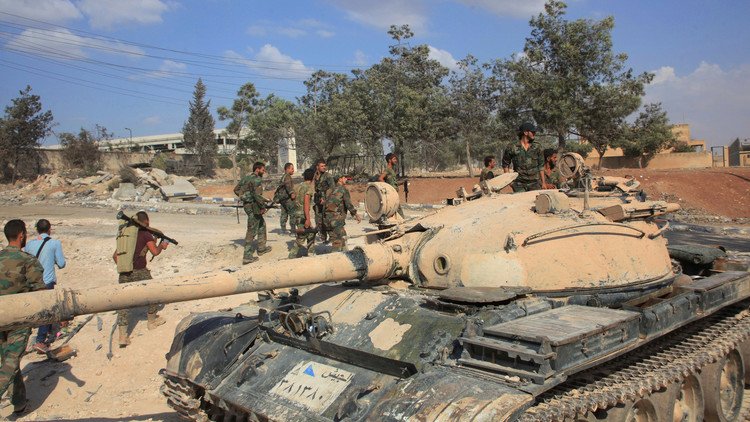 الجيش السوري يوسع مناطق سيطرته في ريف حلب الشمالي الشرقي