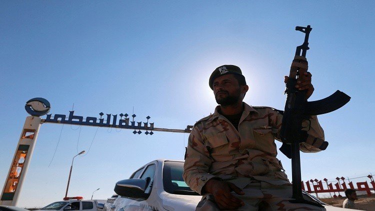 هبوط إنتاج النفط الليبي على وقع الاشتباكات 